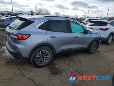 Trzecie zdjęcie samochodu z tyłu: 2022 FORD ESCAPE SEL VIN:1FMCU9H68NUB81651 - miniatura