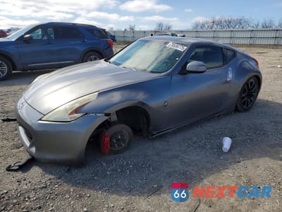 2012 NISSAN 370Z BASE JN1AZ4EH2CM562725 - główne zdjęcie licytacji z USA - miniatura