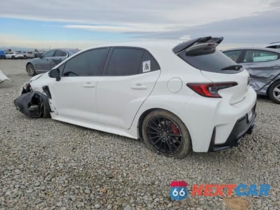 Drugie zdjęcie samochodu z przodu: 2024 TOYOTA GR COROLLA CORE VIN:JTNABAAE3RA008644 - miniatura
