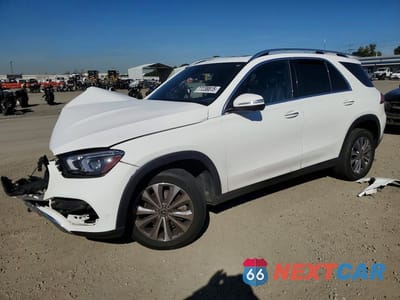 2022 MERCEDES-BENZ GLE 350 4MATIC 4JGFB4KB4NA758205 - główne zdjęcie licytacji z USA - miniatura