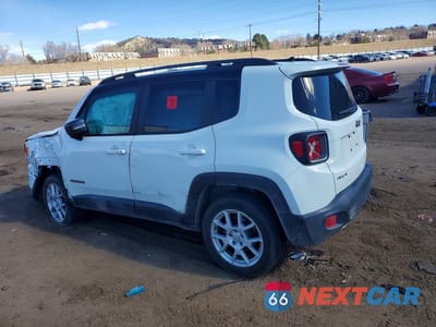 Drugie zdjęcie samochodu z przodu: 2021 JEEP RENEGADE LIMITED VIN:ZACNJDD1XMPM54069 - miniatura