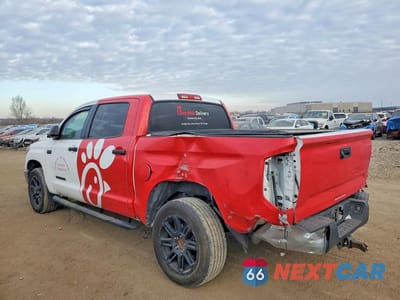 Drugie zdjęcie samochodu z przodu: 2019 TOYOTA TUNDRA SR5 VIN:5TFDW5F13KX821777 - miniatura