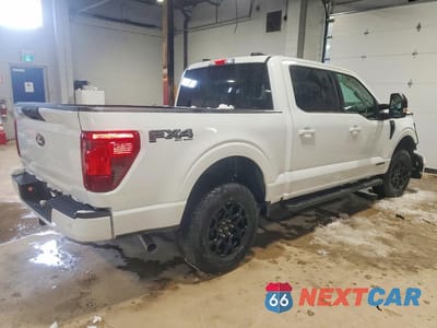 Trzecie zdjęcie samochodu z tyłu: 2025 FORD F150 XLT VIN:1FTFW3LD1SFB70991 - miniatura