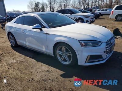 Czwarte zdjęcie samochodu z boku: 2019 AUDI S5 PREMIUM PLUS VIN:WAUP4AF55KA055128 - miniatura