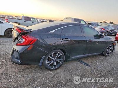 Trzecie zdjęcie samochodu z tyłu: 2018 HONDA CIVIC SI VIN:2HGFC1E59JH708239 - miniatura