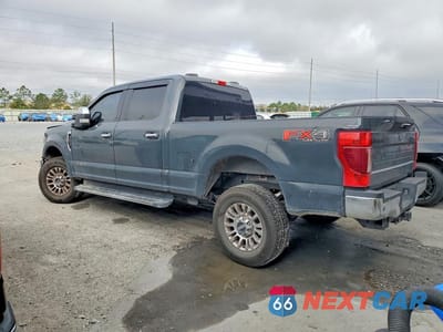Drugie zdjęcie samochodu z przodu: 2021 FORD F250 SUPER DUTY VIN:1FT7W2BT0MED77016 - miniatura