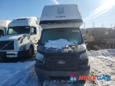 Piąte zdjęcie samochodu w środku: 2016 FORD TRANSIT DELIVERY TRUCK VIN:1FDBF9ZM4GKB56988 - miniatura