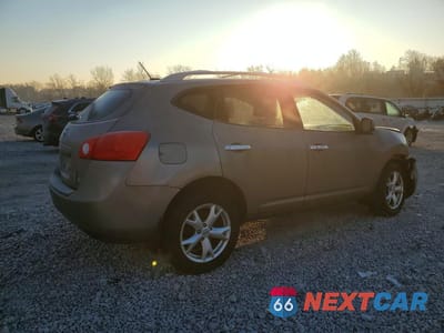 Trzecie zdjęcie samochodu z tyłu: 2010 NISSAN ROGUE SL VIN:JN8AS5MT4AW001073 - miniatura