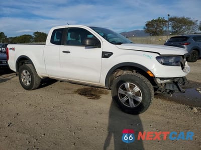 Czwarte zdjęcie samochodu z boku: 2021 FORD RANGER XL VIN:1FTER1FHXMLD47080 - miniatura