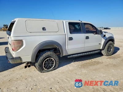 Trzecie zdjęcie samochodu z tyłu: 2012 FORD F150 SVT RAPTOR VIN:1FTFW1R6XCFC37845 - miniatura