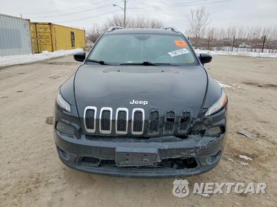 Piąte zdjęcie samochodu w środku: 2017 JEEP CHEROKEE LATITUDE VIN:1C4PJLCB4HW535951 - miniatura