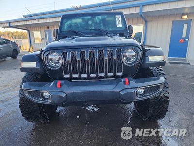 Piąte zdjęcie samochodu w środku: 2020 JEEP WRANGLER UNLIMITED RUBICON VIN:1C4HJXFG9LW197605 - miniatura