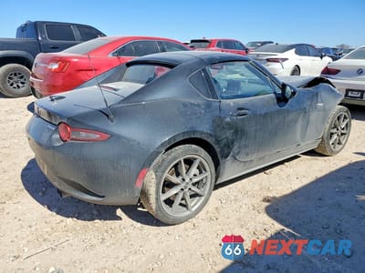 Trzecie zdjęcie samochodu z tyłu: 2023 MAZDA MX-5 MIATA GRAND TOURING VIN:JM1NDAM75P0550974 - miniatura