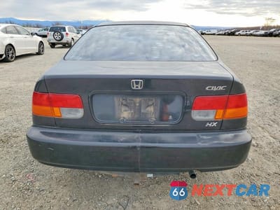 Zdjęcie 6 z 12 samochodu: 1996 HONDA CIVIC HX VIN:1HGEJ7120TL033869 - miniatura