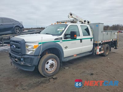 2014 FORD F550 SUPER DUTY UTILITY / SERVICE TRUCK 1FD0W5HTXEEB27614 - główne zdjęcie licytacji z USA - miniatura
