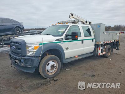 2014 FORD F550 SUPER DUTY UTILITY / SERVICE TRUCK 1FD0W5HTXEEB27614 - główne zdjęcie licytacji z USA - miniatura