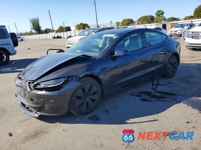 2024 TESLA MODEL 3 5YJ3E1EA7RF732341 - główne zdjęcie licytacji z USA - miniatura