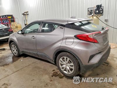 Drugie zdjęcie samochodu z przodu: 2020 TOYOTA C-HR XLE VIN:NMTKHMBX3LR116313 - miniatura