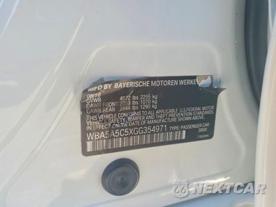Zdjęcie 12 z 12 samochodu: 2016 BMW 528 I VIN:WBA5A5C5XGG354971 - miniatura