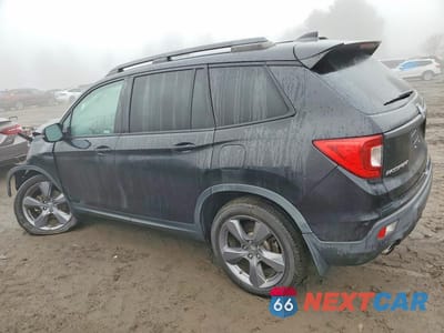 Drugie zdjęcie samochodu z przodu: 2019 HONDA PASSPORT TOURING VIN:5FNYF8H93KB004292 - miniatura