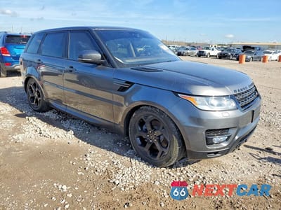 Czwarte zdjęcie samochodu z boku: 2017 LAND ROVER RANGE ROVER 3.0L V6 TURBO DIESEL VIN:SALWG2FK4HA673849 - miniatura