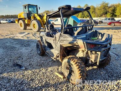 Trzecie zdjęcie samochodu z tyłu: 2016 POLARIS RZR UTILITY VEHICLE VIN:4XAVAE874GB675423 - miniatura