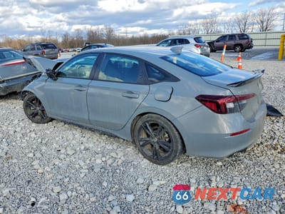 Drugie zdjęcie samochodu z przodu: 2025 HONDA CIVIC SI VIN:2HGFE1E52SH476269 - miniatura