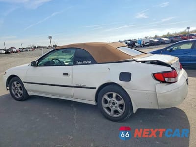 Drugie zdjęcie samochodu z przodu: 2000 TOYOTA CAMRY SOLARA SLE V6 VIN:2T1FF28P0YC367276 - miniatura