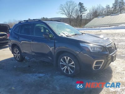 Czwarte zdjęcie samochodu z boku: 2019 SUBARU FORESTER LIMITED VIN:JF2SKASC8KH513650 - miniatura