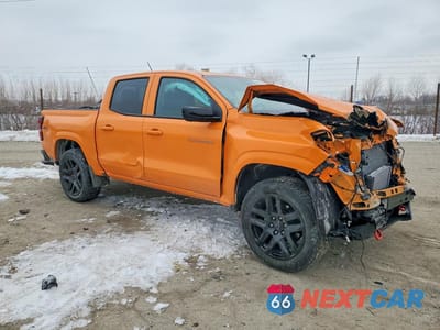 Czwarte zdjęcie samochodu z boku: 2025 CHEVROLET COLORADO Z71 VIN:1GCPTDEK6S1217847 - miniatura