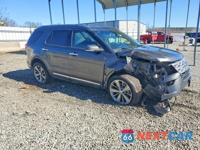 Czwarte zdjęcie samochodu z boku: 2018 FORD EXPLORER LIMITED VIN:1FM5K7F80JGA89692 - miniatura