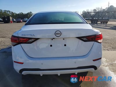 Zdjęcie 6 z 12 samochodu: 2024 NISSAN SENTRA S VIN:3N1AB8BV8RY300879 - miniatura