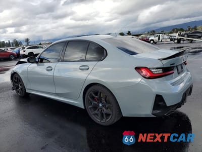 Drugie zdjęcie samochodu z przodu: 2025 BMW M340XI VIN:3MW69FT04S8F40827 - miniatura