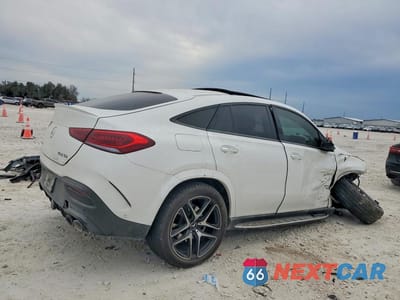 Trzecie zdjęcie samochodu z tyłu: 2021 MERCEDES-BENZ GLE COUPE AMG 53 4MATIC VIN:4JGFD6BB3MA533438 - miniatura