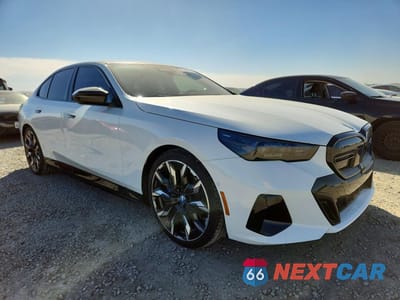 Czwarte zdjęcie samochodu z boku: 2025 BMW I5 M60 VIN:WBY43FK06SCT45316 - miniatura