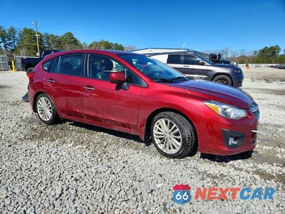 Czwarte zdjęcie samochodu z boku: 2013 SUBARU IMPREZA LIMITED VIN:JF1GPAG60DH818786 - miniatura