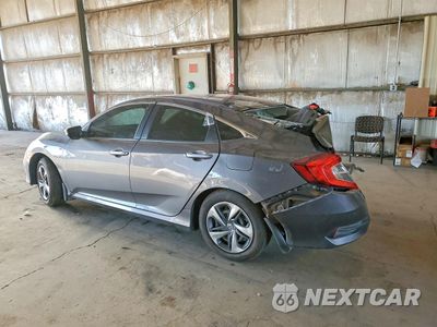 Drugie zdjęcie samochodu z przodu: 2021 HONDA CIVIC LX VIN:2HGFC2F68MH525917 - miniatura