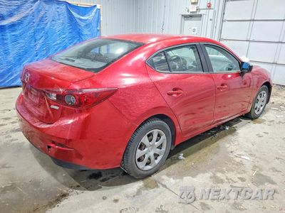Trzecie zdjęcie samochodu z tyłu: 2015 MAZDA 3 SV VIN:JM1BM1T78F1247510 - miniatura