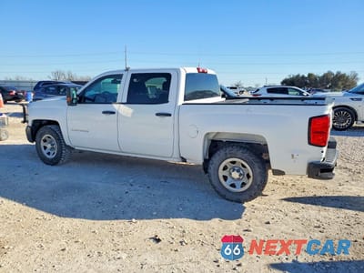 Drugie zdjęcie samochodu z przodu: 2018 CHEVROLET SILVERADO K1500 VIN:3GCUKNEC0JG236771 - miniatura