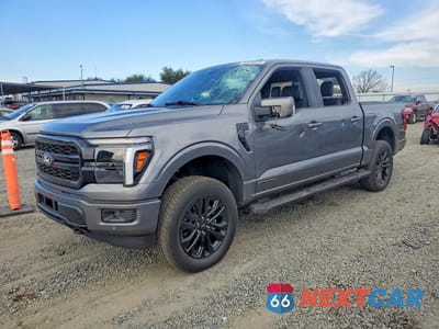 2025 FORD F150 LARIAT 1FTFW5LD9SFA25872 - główne zdjęcie licytacji z USA - miniatura