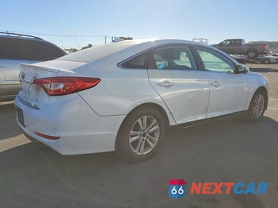 Trzecie zdjęcie samochodu z tyłu: 2016 HYUNDAI SONATA SE VIN:5NPE24AF7GH329799 - miniatura