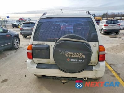 Zdjęcie 6 z 14 samochodu: 2001 SUZUKI GRAND VITARA JX VIN:JS3TD62V414154686 - miniatura