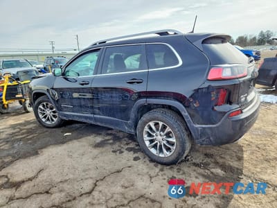Drugie zdjęcie samochodu z przodu: 2021 JEEP CHEROKEE LATITUDE LUX VIN:1C4PJMMX1MD102223 - miniatura