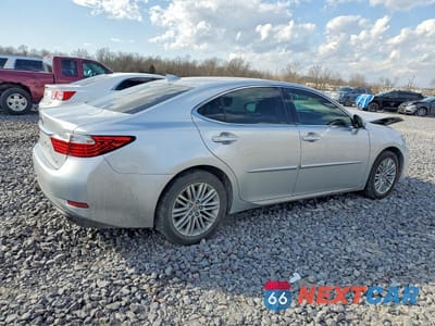 Trzecie zdjęcie samochodu z tyłu: 2015 LEXUS ES 350 BASE VIN:JTHBK1GG7F2162831 - miniatura