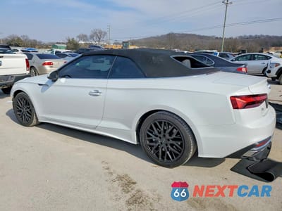 Drugie zdjęcie samochodu z przodu: 2022 AUDI A5 PREMIUM 45 VIN:WAU2AGF51NN004048 - miniatura