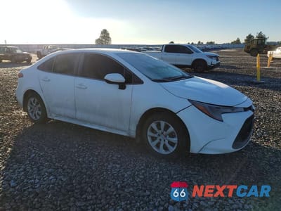 Czwarte zdjęcie samochodu z boku: 2020 TOYOTA COROLLA LE VIN:JTDEPRAE6LJ028044 - miniatura