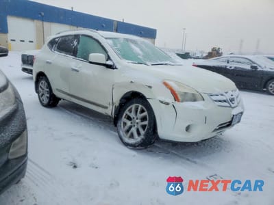 Czwarte zdjęcie samochodu z boku: 2012 NISSAN ROGUE S VIN:JN8AS5MT4CW280687 - miniatura