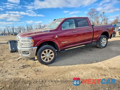 2021 RAM 2500 LARAMIE 4WD 6.7L 6C TDSL 3C6UR5FL5MG511783 - główne zdjęcie licytacji z USA - miniatura