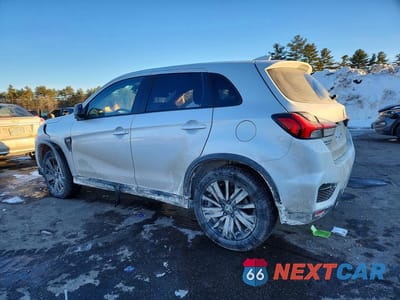 Drugie zdjęcie samochodu z przodu: 2024 MITSUBISHI OUTLANDER SPORT S/SE VIN:JA4ARUAU4RU005723 - miniatura