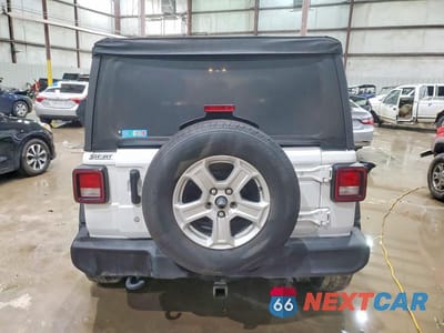 Zdjęcie 6 z 14 samochodu: 2020 JEEP WRANGLER SPORT VIN:1C4GJXAN0LW136080 - miniatura